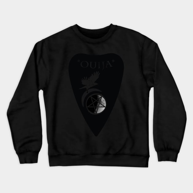 Corvus Ouija pointer Crewneck Sweatshirt by MarFrnc